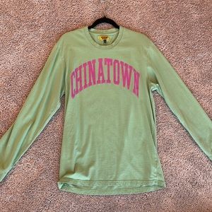 Chinatown Arc Logo Long Sleeve